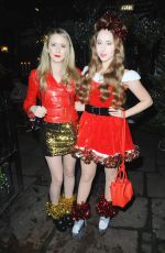 SKYLAR and AFTON MCKEITH-MAGAZINER and GILLIAN MCKEITH at Piers Morgan’s Christmas Party in London 12/21/2017