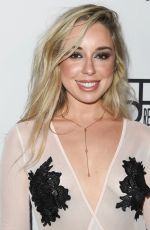 SKYLER SHAYE at The Pirates of Somalia Premiere in Los Angeles 12/06/2017