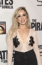 SKYLER SHAYE at The Pirates of Somalia Premiere in Los Angeles 12/06/2017