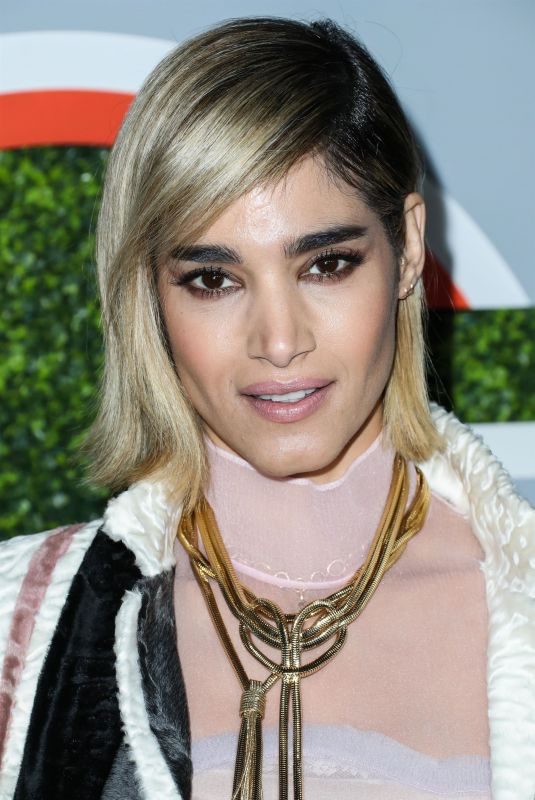 SOFIA BOUTELLA at GQ Men of the Year Awards 2017 in Los Angeles 12/07/2017