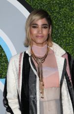 SOFIA BOUTELLA at GQ Men of the Year Awards 2017 in Los Angeles 12/07/2017