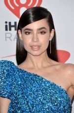 SOFIA CARSON at Kiis FM’s Jingle Ball in Los Angeles 12/01/2017