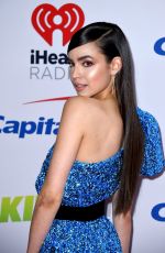 SOFIA CARSON at Kiis FM’s Jingle Ball in Los Angeles 12/01/2017