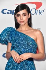 SOFIA CARSON at Kiis FM’s Jingle Ball in Los Angeles 12/01/2017