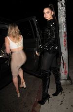 SOFIA CARSON at Nice Guy in West Hollywood 12/18/2017