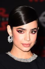 SOFIA CARSON at Star Wars: The Last Jedi Premiere in Los Angeles 12/09/2017