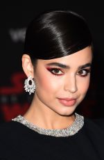SOFIA CARSON at Star Wars: The Last Jedi Premiere in Los Angeles 12/09/2017