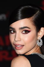 SOFIA CARSON at Star Wars: The Last Jedi Premiere in Los Angeles 12/09/2017