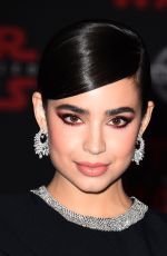 SOFIA CARSON at Star Wars: The Last Jedi Premiere in Los Angeles 12/09/2017