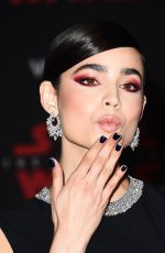 SOFIA CARSON at Star Wars: The Last Jedi Premiere in Los Angeles 12/09/2017