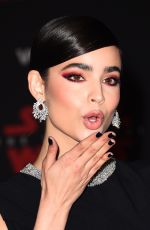 SOFIA CARSON at Star Wars: The Last Jedi Premiere in Los Angeles 12/09/2017