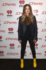 SOFIA REYES at Iheartradio Mi Musica with Becky G in Burbank 12/14/2017