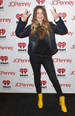 SOFIA REYES at Iheartradio Mi Musica with Becky G in Burbank 12/14/2017