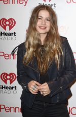SOFIA REYES at Iheartradio Mi Musica with Becky G in Burbank 12/14/2017