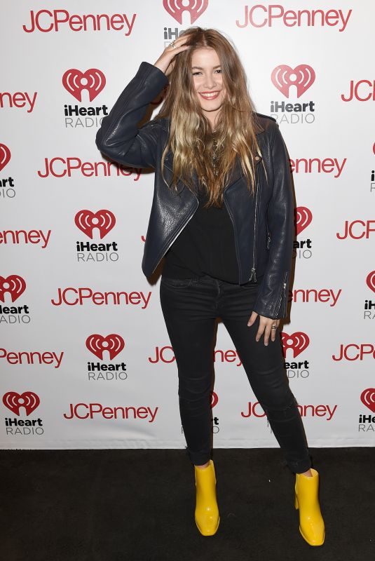 SOFIA REYES at Iheartradio Mi Musica with Becky G in Burbank 12/14/2017