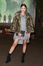 SOFIA REYES at Jumanji: Welcome to the Jungle Premiere in Los Angeles 12/11/2017