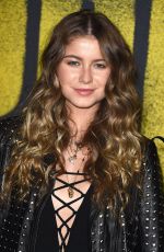 SOFIA REYES at Pitch Perfect 3 Premiere in Los Angeles 12/12/2017