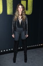 SOFIA REYES at Pitch Perfect 3 Premiere in Los Angeles 12/12/2017