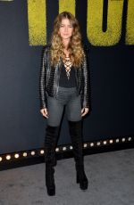 SOFIA REYES at Pitch Perfect 3 Premiere in Los Angeles 12/12/2017