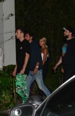 SOFIA RICHIE and Scott Disick at LIV Nightclub in Miami 12/08/2017