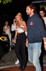 SOFIA RICHIE and Scott Disick at LIV Nightclub in Miami 12/08/2017