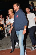 SOFIA RICHIE and Scott Disick at LIV Nightclub in Miami 12/08/2017