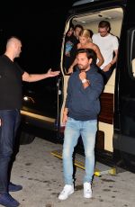 SOFIA RICHIE and Scott Disick at LIV Nightclub in Miami 12/08/2017