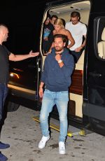 SOFIA RICHIE and Scott Disick at LIV Nightclub in Miami 12/08/2017