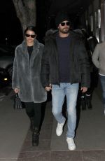 SOFIA RICHIE and Scott Disick Night Out in Aspen 12/30/2017