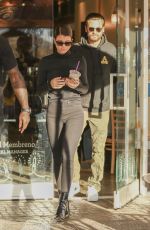 SOFIA RICHIE and Scott Disick Out for Coffee in Calabasas 12/22/2017