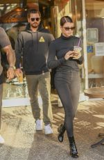 SOFIA RICHIE and Scott Disick Out for Coffee in Calabasas 12/22/2017