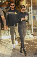 SOFIA RICHIE and Scott Disick Out for Coffee in Calabasas 12/22/2017