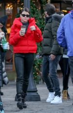 SOFIA RICHIE and Scott Disick Out Shopping in Aspen 12/29/2017