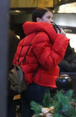 SOFIA RICHIE and Scott Disick Out Shopping in Aspen 12/29/2017