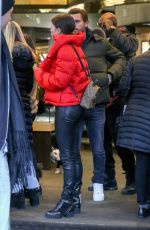 SOFIA RICHIE and Scott Disick Out Shopping in Aspen 12/29/2017