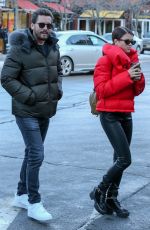 SOFIA RICHIE and Scott Disick Out Shopping in Aspen 12/29/2017