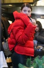 SOFIA RICHIE and Scott Disick Out Shopping in Aspen 12/29/2017