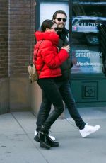 SOFIA RICHIE and Scott Disick Out Shopping in Aspen 12/29/2017