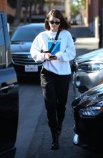 SOFIA RICHIE Arrives at Meche Salon in Los Angeles 12/21/2017