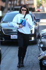 SOFIA RICHIE Arrives at Meche Salon in Los Angeles 12/21/2017