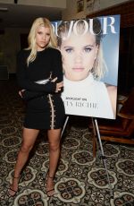 SOFIA RICHIE at Daily Mail Holiday Party in New York 12/06/2017