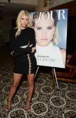 SOFIA RICHIE at Daily Mail Holiday Party in New York 12/06/2017