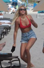SOFIA RICHIE in Bikini at a Beach in Miami 12/06/2017