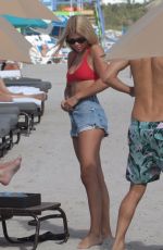 SOFIA RICHIE in Bikini at a Beach in Miami 12/06/2017