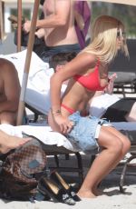 SOFIA RICHIE in Bikini at a Beach in Miami 12/06/2017