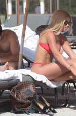 SOFIA RICHIE in Bikini at a Beach in Miami 12/06/2017