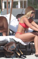 SOFIA RICHIE in Bikini at a Beach in Miami 12/06/2017