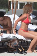 SOFIA RICHIE in Bikini at a Beach in Miami 12/06/2017