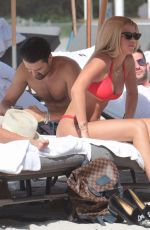 SOFIA RICHIE in Bikini at a Beach in Miami 12/06/2017