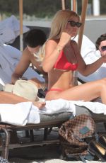 SOFIA RICHIE in Bikini at a Beach in Miami 12/06/2017